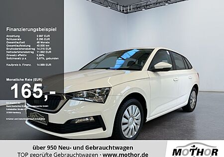 Skoda Scala Cool Plus 1.0 TSI Anhängerkupplung Vorber.