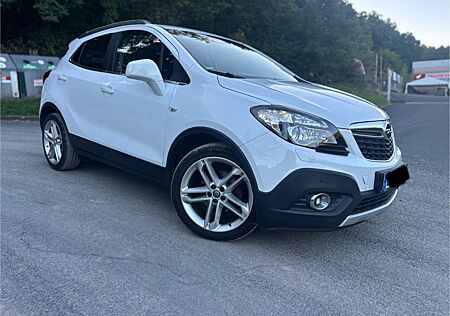 Opel Mokka X 1.6 CDTI VOLLAUSSTATTUNG EURO6 AHK PDC