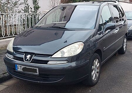 Peugeot 807 NAVTECH ON BOARD 7-Sitzer