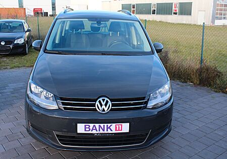 VW Sharan Volkswagen Comfortline 1,4 TSI BMT / Standheizung