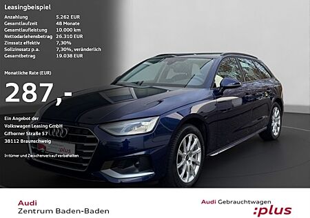 Audi A4 Avant 30 TDI advanced *AHK*NAVI*PANO*PDC*SH*