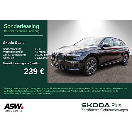Skoda Scala leasen