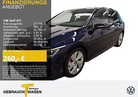 VW Golf Volkswagen GTI DSG NAVI ASSIST VZE