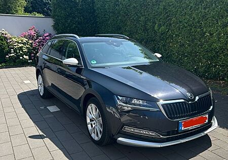 Skoda Superb 2.0 TDI SCR 140kW DSG 4x4 SCOUT COMBI...