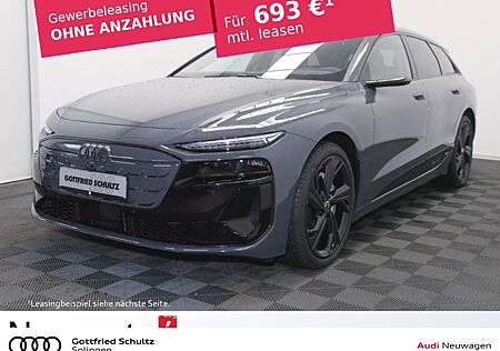 Audi A6 e-tron Avant performance Pano S line