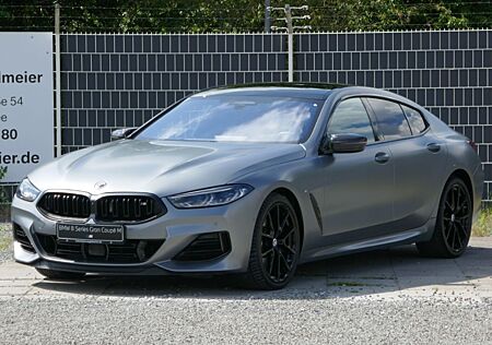 BMW M850 i xDrive Gran Coupe B&W Frozen Pure Grey!