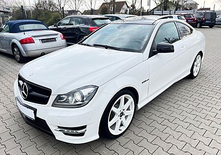 Mercedes-Benz C 180 Coupe CGI-AMG LINE-63AMG-PANO-XENON-NAVI