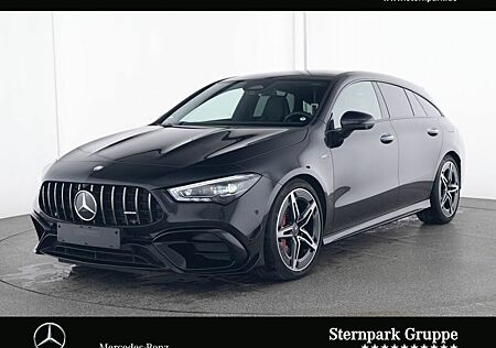 Mercedes-Benz CLA 45 AMG Shooting Brake AMG CLA 45 S 4M SB Aero+Perf.Sitze+Pano+HUD+Burm