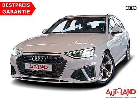 Audi A4 Avant 40 2.0 TFSI S line LED Klimaaut. ACC