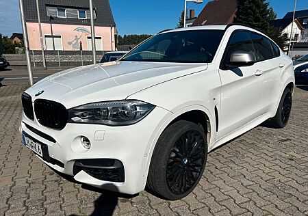 BMW X6 M50 d, Tüv, Klima, Scheckheft, AHK,