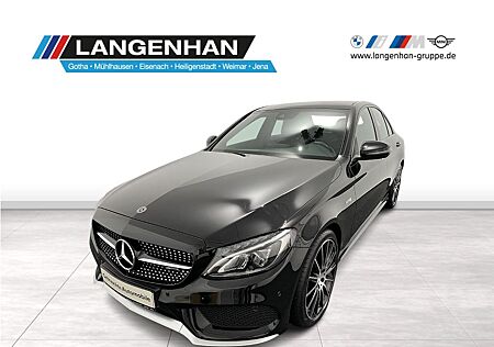 Mercedes-Benz C 43 AMG 4Matic Sportpaket NAVI PANO LED SHZ