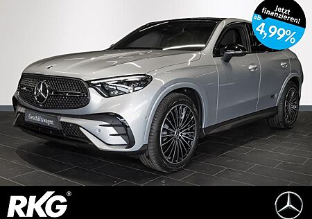 Mercedes-Benz GLC-Klasse GLC 200 4M Coupé EDITION AMG -PANO-DISTRONIC-NAV