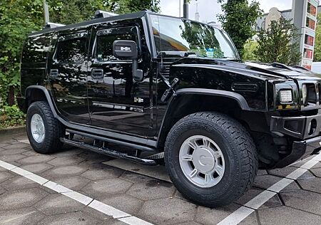 Hummer H2 6.0 V8 Geigercars mit Sportauspuffanlage
