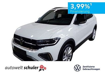 VW T-Cross Volkswagen 1,0 TSI DSG Goal AHK LED