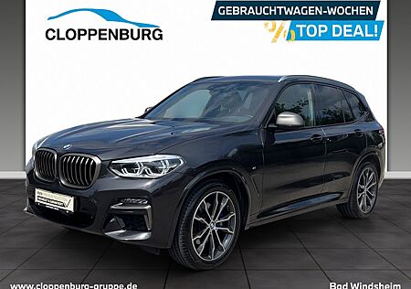 BMW X3 M40d Head-Up HiFi DAB LED WLAN Pano.Dach