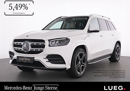 Mercedes-Benz GLS 350 d 4M AMG+MBeam+Pano+Airm+AHK+Mem+360+21'