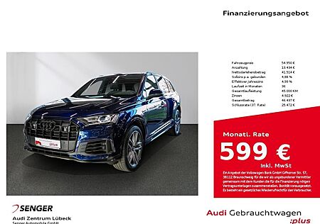 Audi Q7 55 TFSI e quattro tiptronic Nav PDC SHZ
