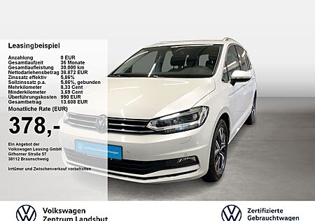 VW Touran Volkswagen Highline 2.0 TDI DSG 4xSHZ ACC AHK AUT LM