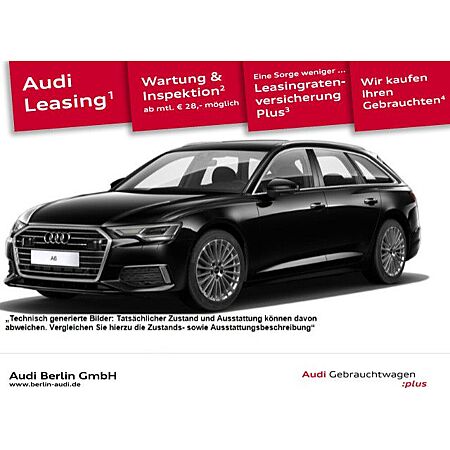Audi A6 leasen