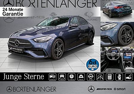 Mercedes-Benz C 300 AMG Advanced Plus Night Distronic Memory