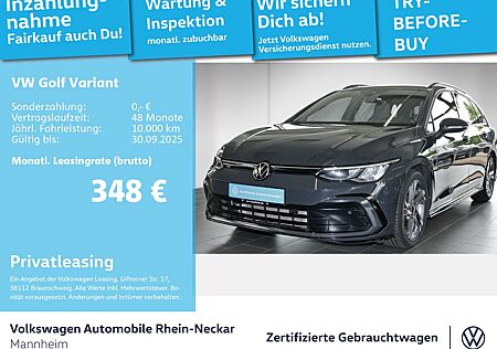 VW Golf Volkswagen Variant VIII 2.0 TDI R-Line DSG Kamera Navi