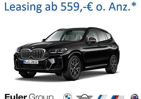 BMW X3 xDrive20d M Sport AHK Pano Laser ACC HUD H/K