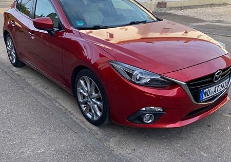 Mazda 3 2.2 SKYACTIV-D 150 Sports-Line Auto Sports...