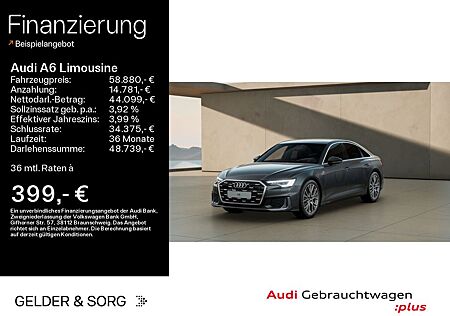 Audi A6 Limousine 50 TDI quattro S line HuD*Stand*ACC