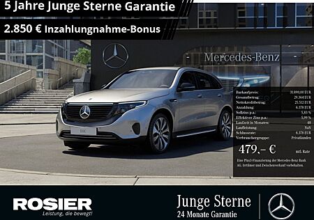 Mercedes-Benz EQC 400 4M Abstandstemp. LED Navi Kamera Sounds.