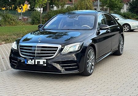 Mercedes-Benz S 350 4MATIC nahezu Voll NIGHT BURM PANO Head-up