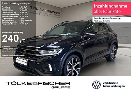 VW T-Roc Volkswagen R-Line 1.5 l TSI OPF 7-Gang-DSG