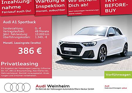 Audi A1 Sportback S line 30 TFSI S tronic