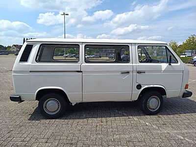 Volkswagen T3 H-Zulassung, TÜV neu