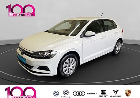 VW Polo Volkswagen VI Comfortline 1.0 TSI SHZ PDC Navi Klima