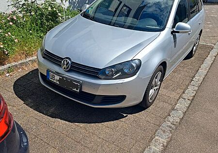 VW Golf Volkswagen 2.0 TDI Comfortline Variant TÜV 05/26