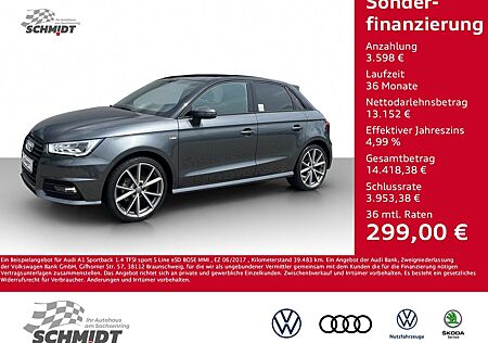 Audi A1 Sportback 1.4 TFSI sport S Line eSD BOSE MMI