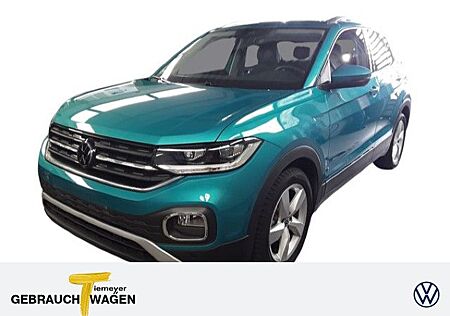 VW T-Cross Volkswagen 1.0 TSI STYLE NAVI KAMERA LED SITZHZ
