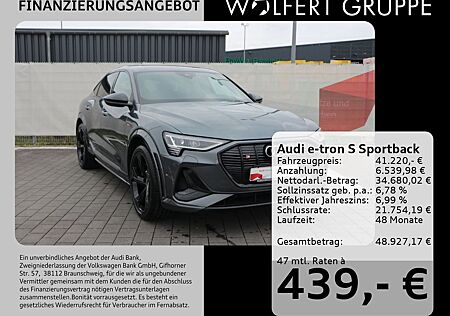 Audi e-tron S Sportback quattro PANO*B&O*HUD*MATRIX*A