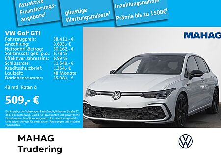 VW Golf Volkswagen VIII GTI 2.0 TSI BlackStyle Leder IQ.Light