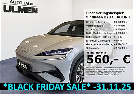 BYD Sealion 7 Excellence AWD 390KW Pano HUD 20Zoll T
