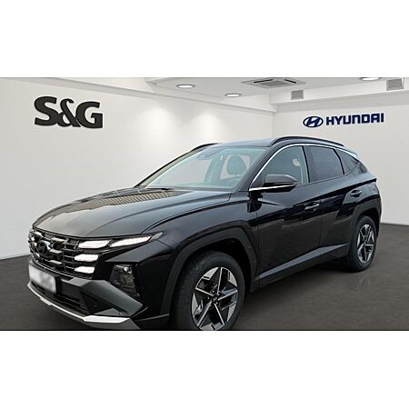 Hyundai Tucson leasen