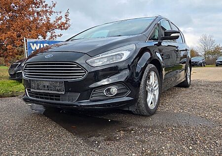 Ford S-Max Titanium Service