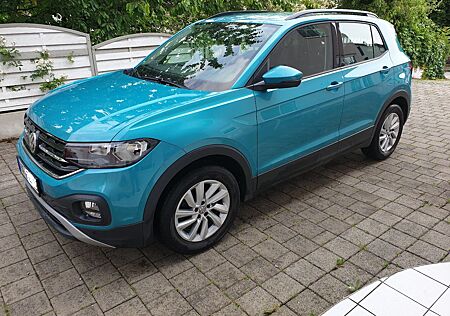 VW T-Cross Volkswagen 1.0 TSI OPF Life Life