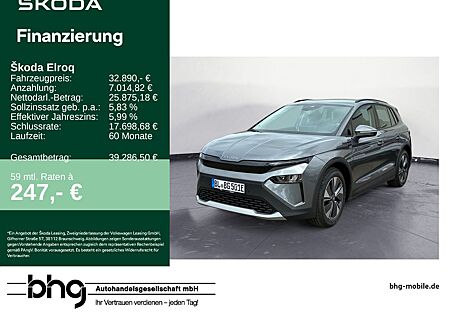 Skoda Elroq 50 Tour Batterie Elektromotor 1-Gang-Autom