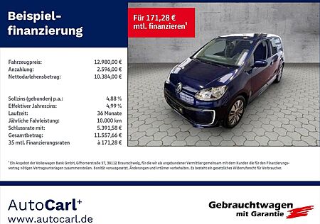VW e-up! Volkswagen e-up! United SHZ/PDC/GRA/RFK KLIMA ALU