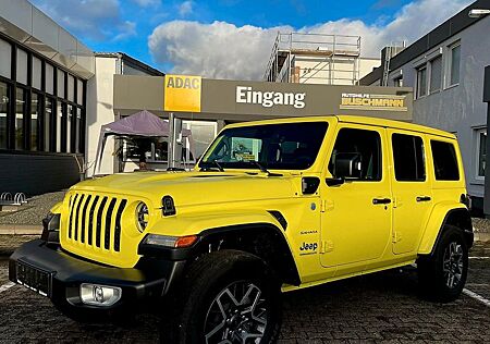 Jeep Wrangler PHEV MY 23 Unlimited Sahara