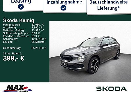 Skoda Kamiq Monte Carlo 1.0TSI 85kW MATRIXLED*PANO*KAM