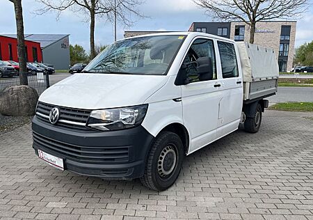 VW T6 Volkswagen Pritsche Plane 2.0 TDI Doppelkabine AHK
