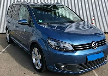 VW Touran Volkswagen 2.0 TDI DSG CUP Aut. Panorama