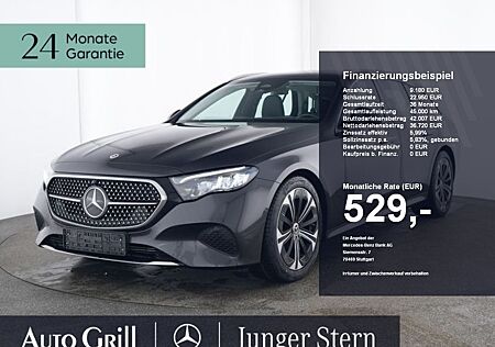 Mercedes-Benz E 220 T d mopf Avantg. Distronic Pano AHK 19Zoll